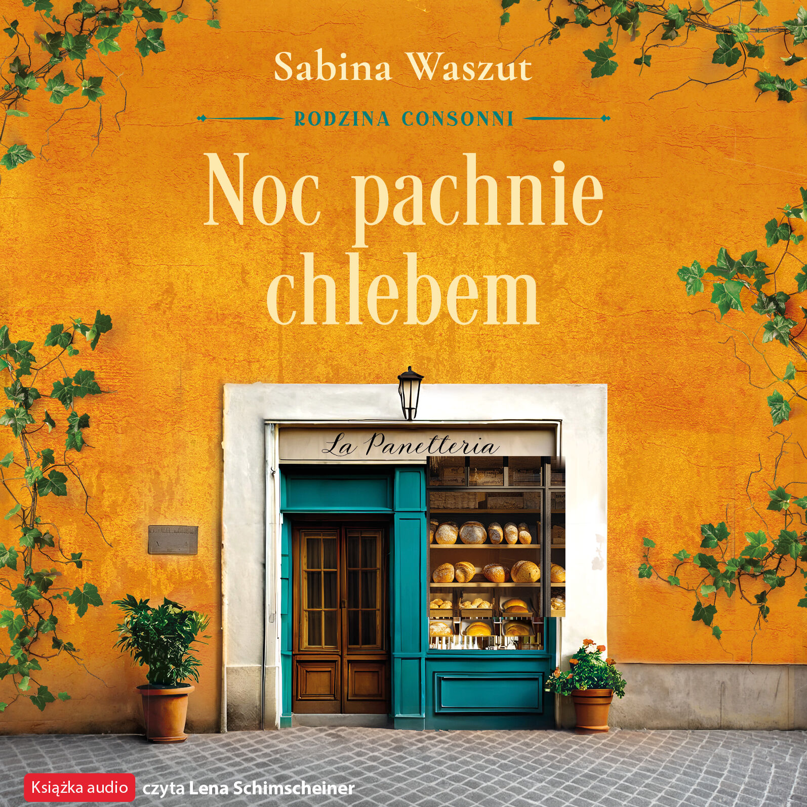 Noc pachnie chlebem (audiobook MP3)