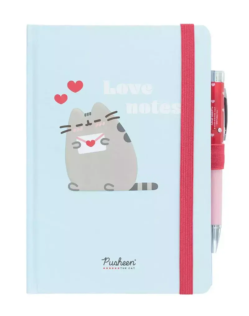 Pamiętnik z długopisem pusheen cpa5008