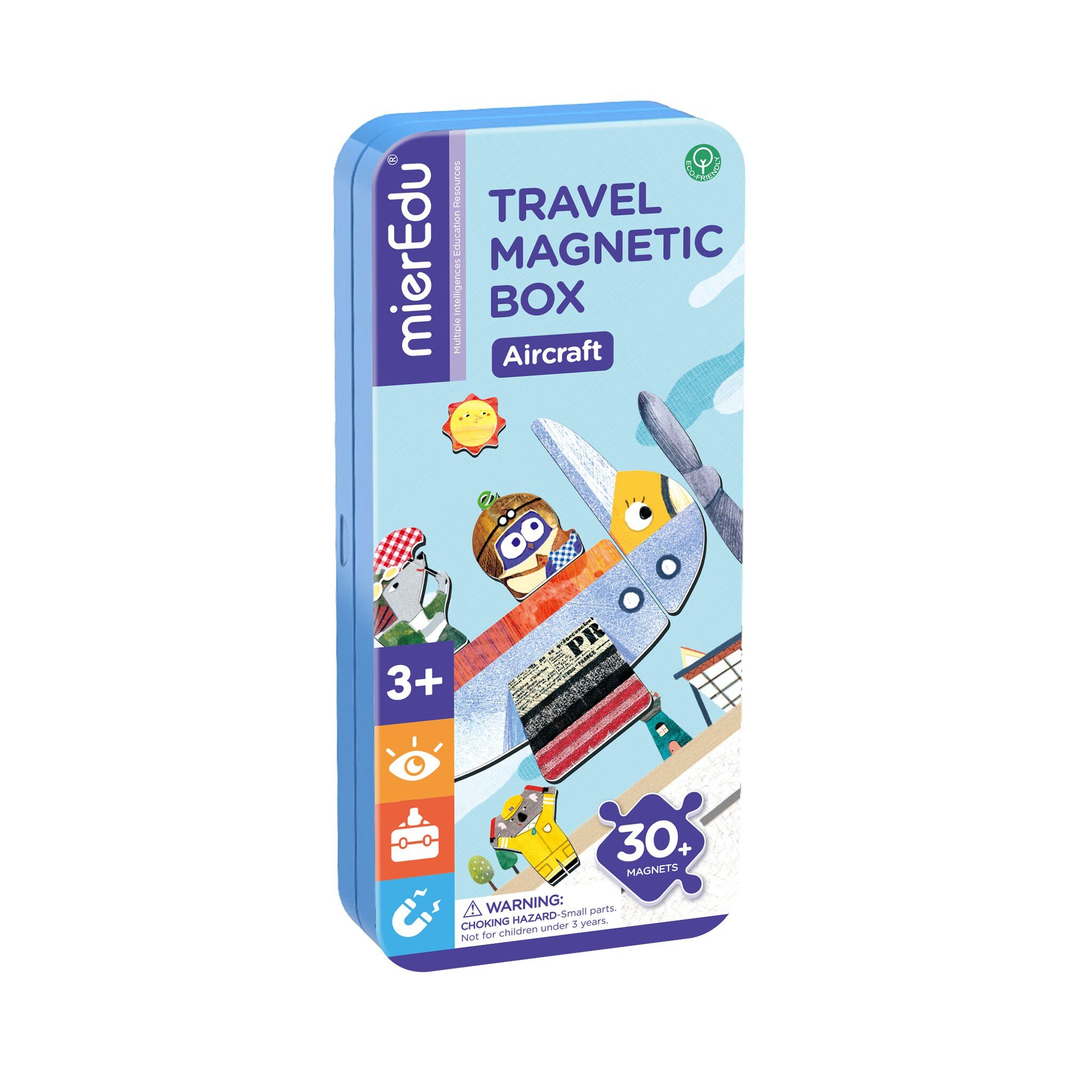 Puzzle Magnetyczne podróżne Samoloty