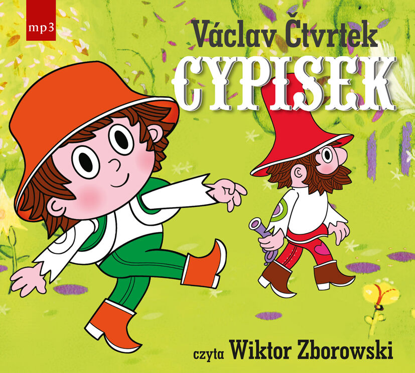 Cypisek (audiobook CD)