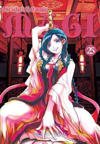 Magi: Labyrinth of Magic - 25