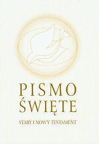 Pismo Święte Stary i Nowy Testament (1-tomowe, białe) B5