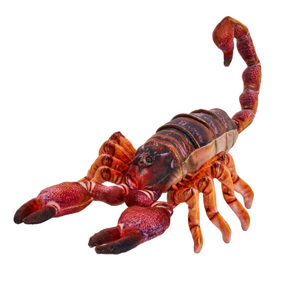 Maskotka Zoo Skorpion brązowy 38cm