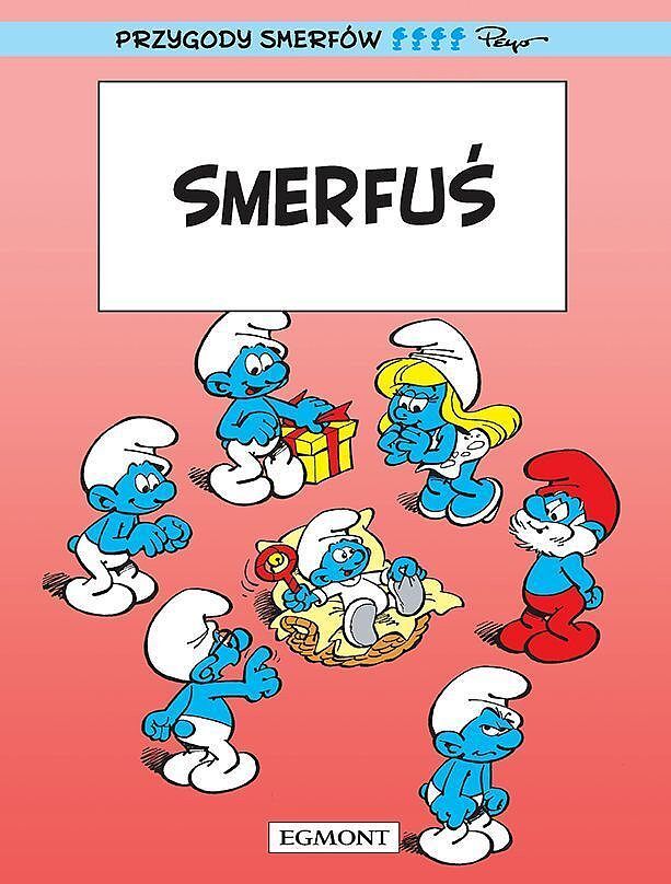 Smerfy - 12 - Smerfuś