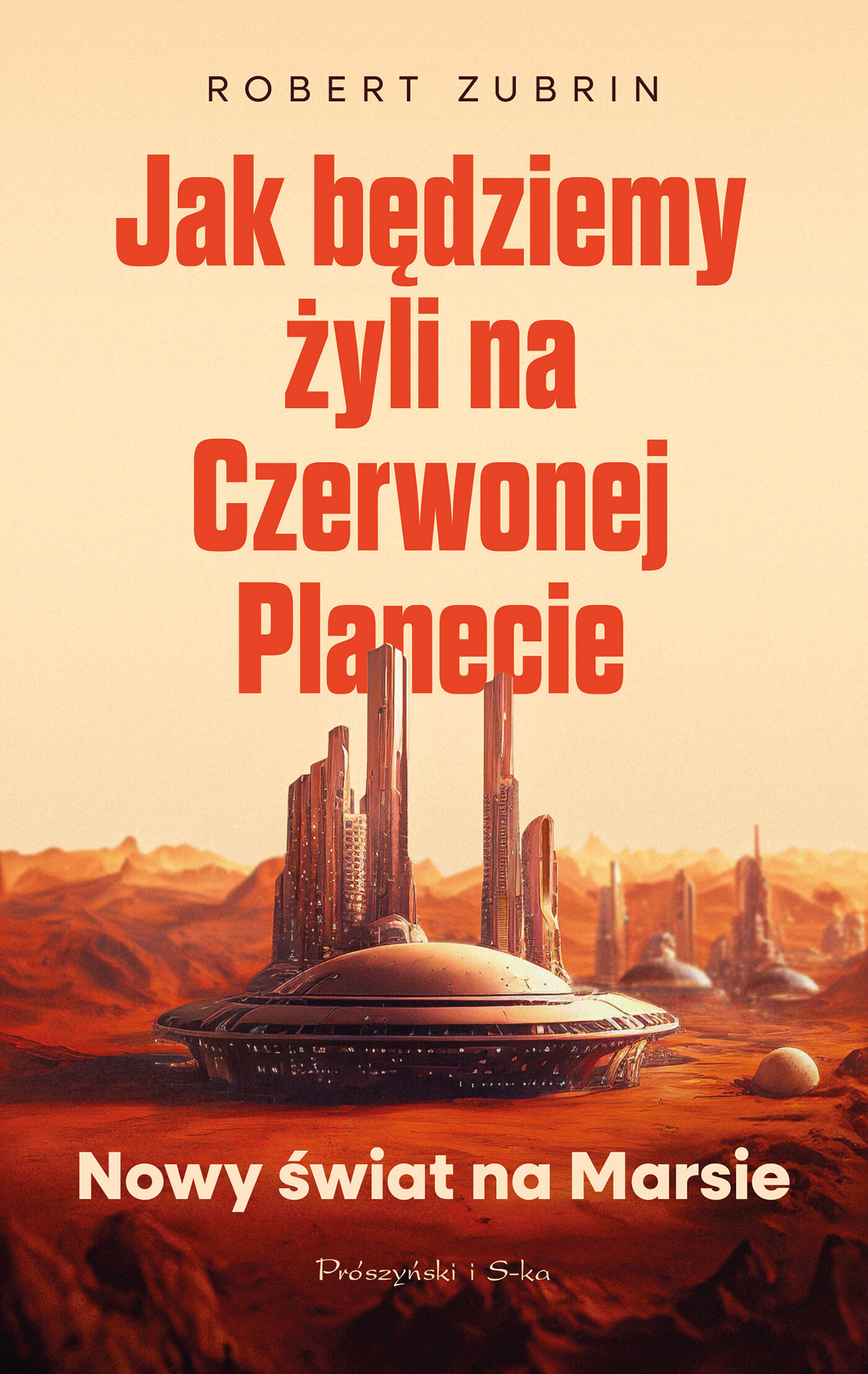 Jak będziemy żyli na Czerwonej Planecie (e-book)