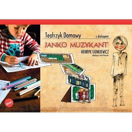 Teatrzyk domowy Janko Muzykant / Graffiti BC