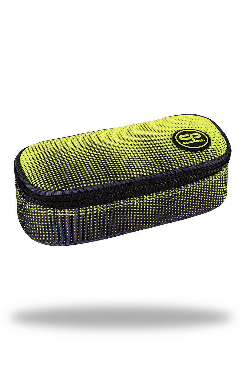 Piórnik owalny coolpack campus gradient lemon