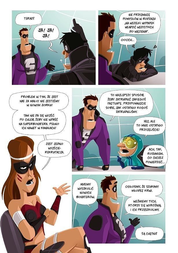 Komiksy paragrafowe - Mystery