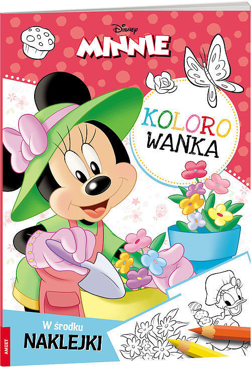 Minnie Kolorowanka
