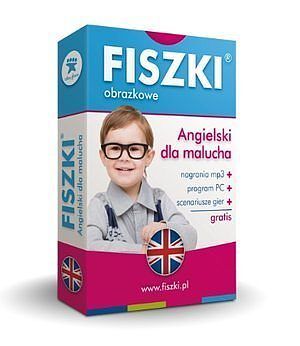 Fiszki obrazkowe. Angielski dla malucha