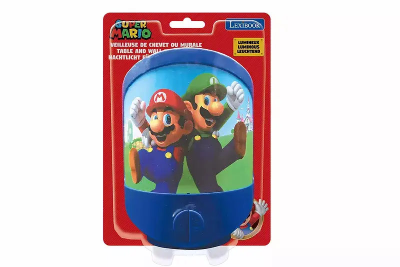 Lampka nocna ścienna/stołowa super mario nlj20ni