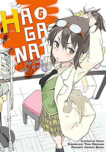 Haganai - Nie mam wielu przyjaciół - 05