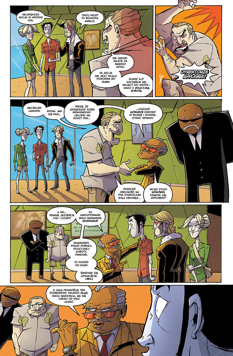 Chew - 09 - Kurczę pieczone