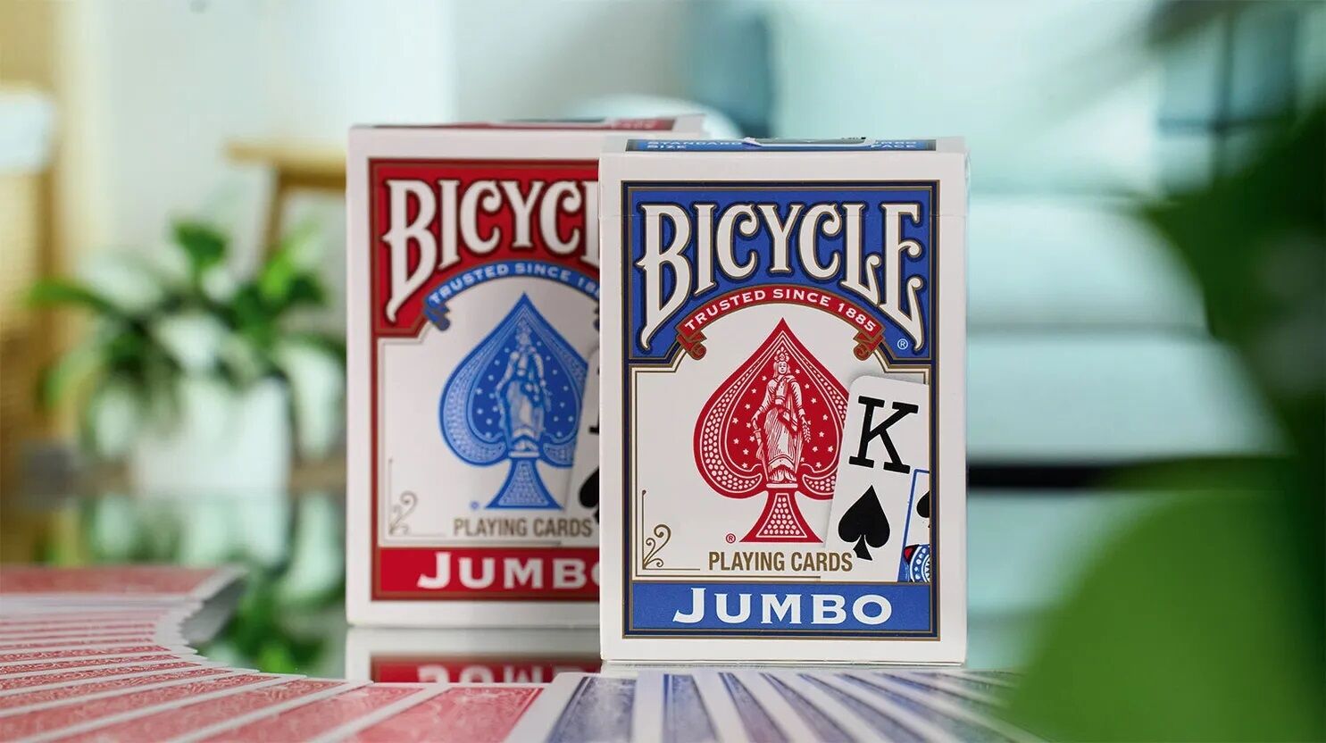 Karty do gry Bicycle Rider Back Jumbo 2-pack
