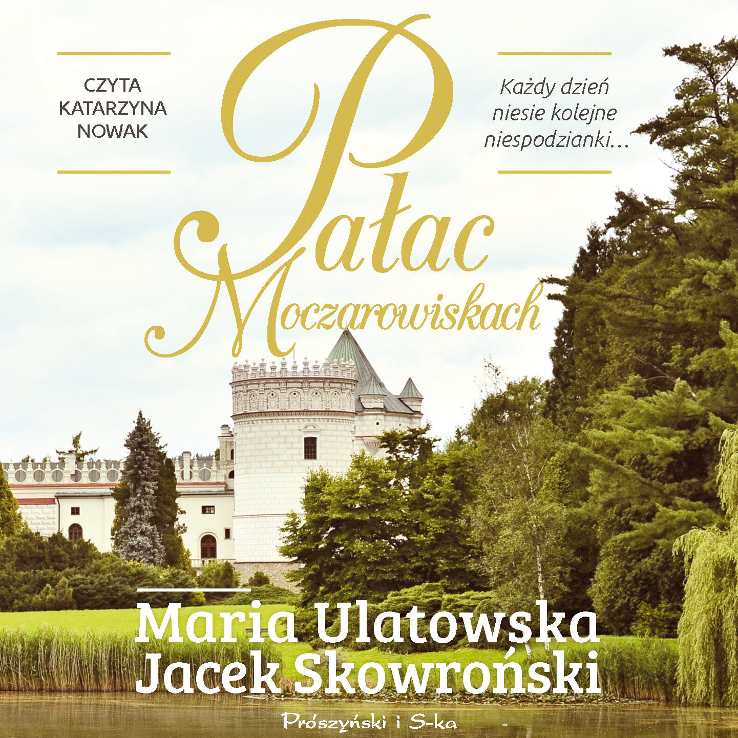 Pałac w Moczarowiskach (audiobook MP3)