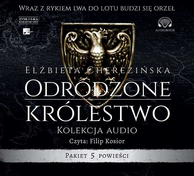 Cd mp3 pakiet odrodzone królestwo. Tomy 1-5