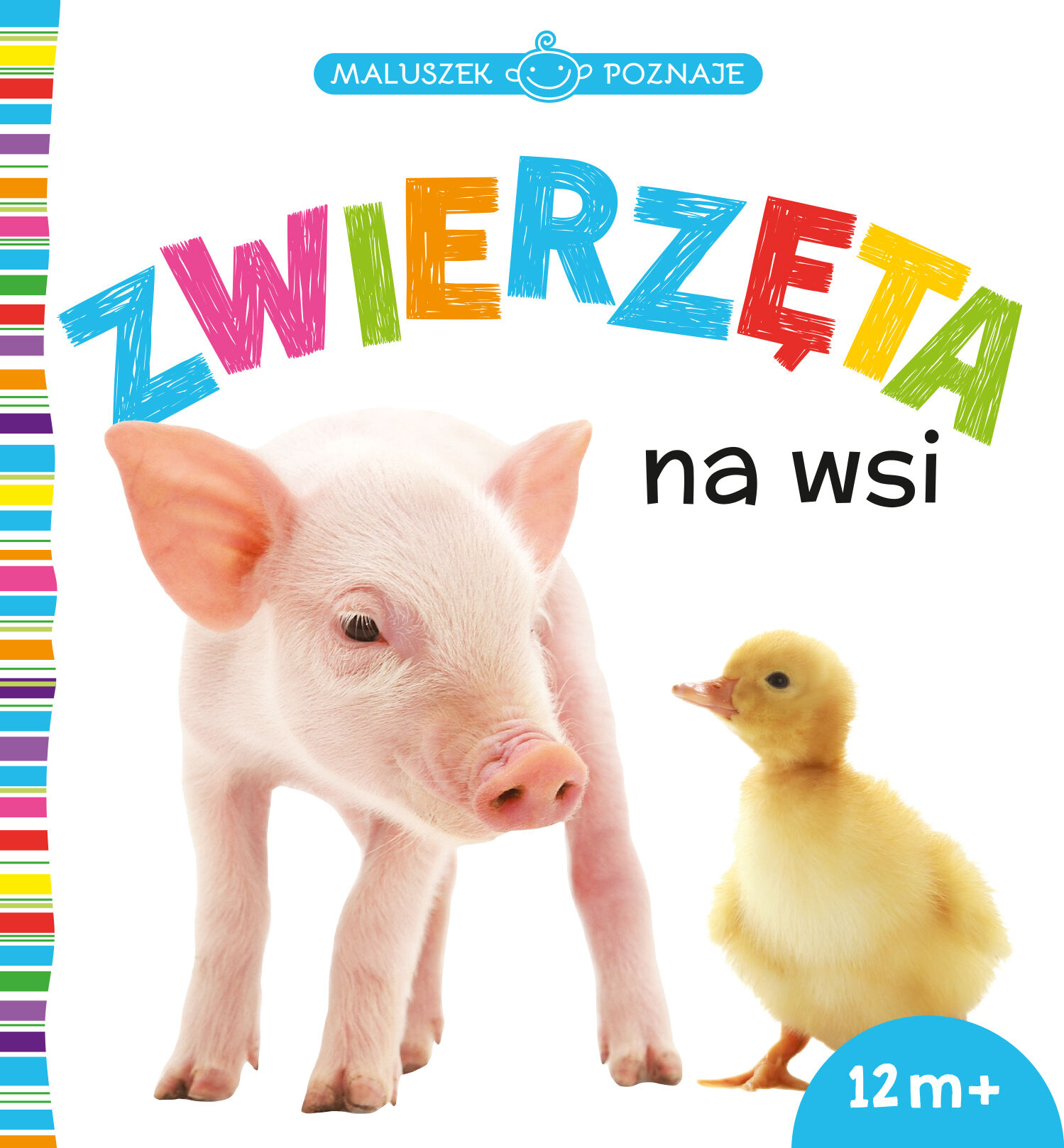 Zwierzęta na wsi maluszek poznaje