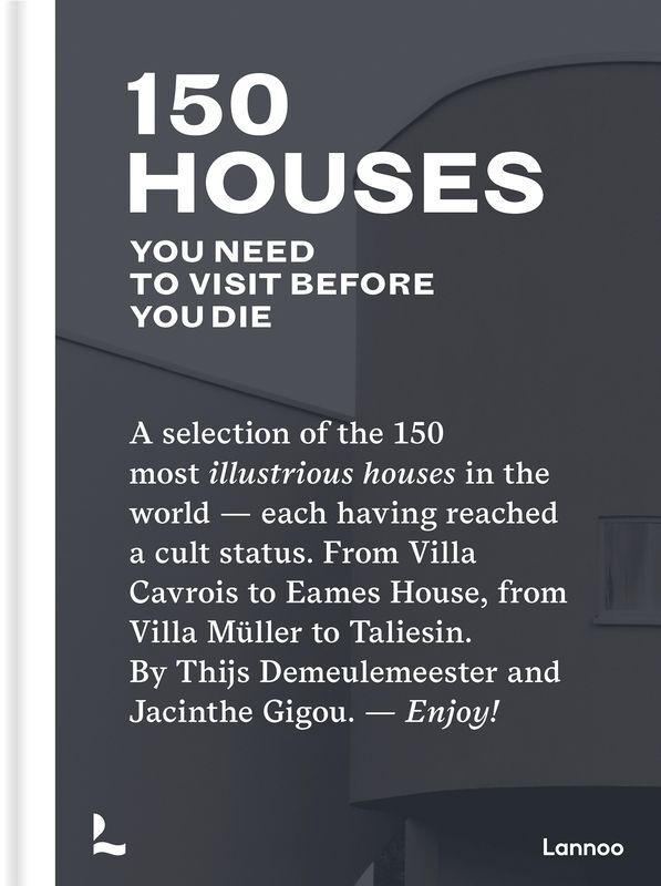 150 Houses You Need to Visit Before You Die wer. angielska