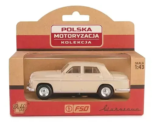 Warszawa 223 Beżowy