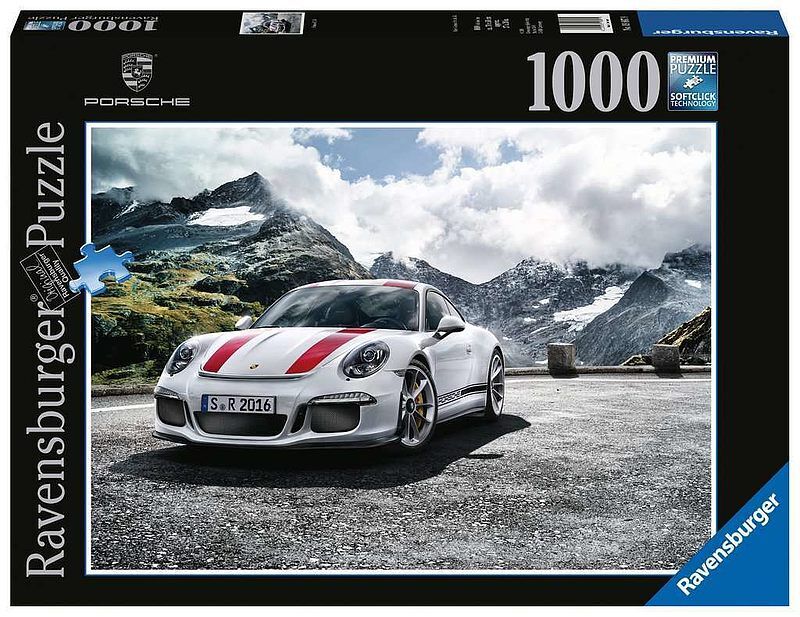 Puzzle 2d 1000 porsche 911r 19897