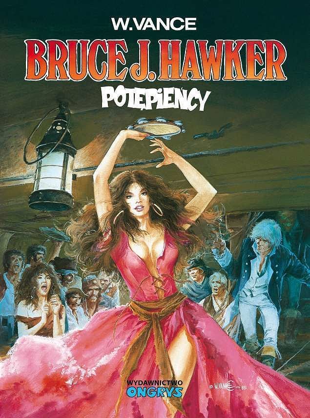 Bruce J. Hawker - 2 - Potępieńcy (wyd. II)
