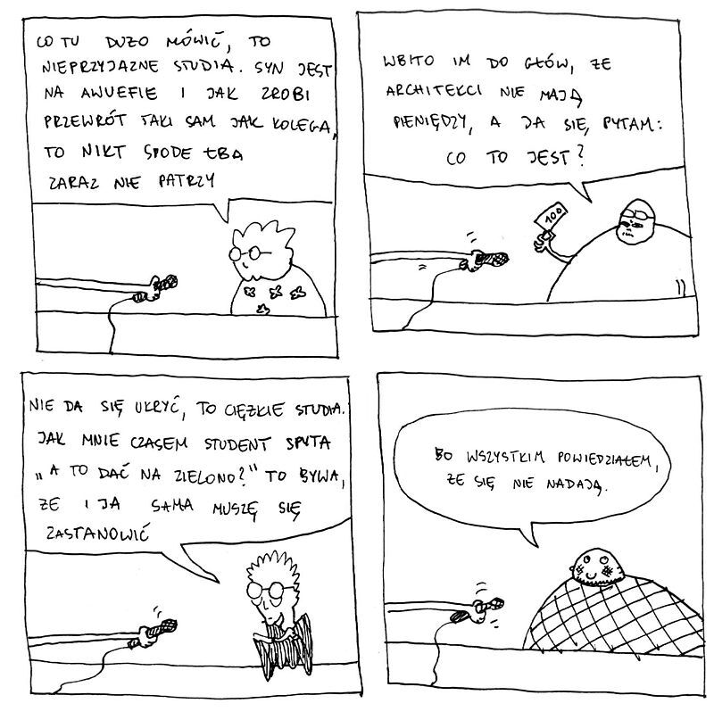 D&U komiks - Poradnik architekta