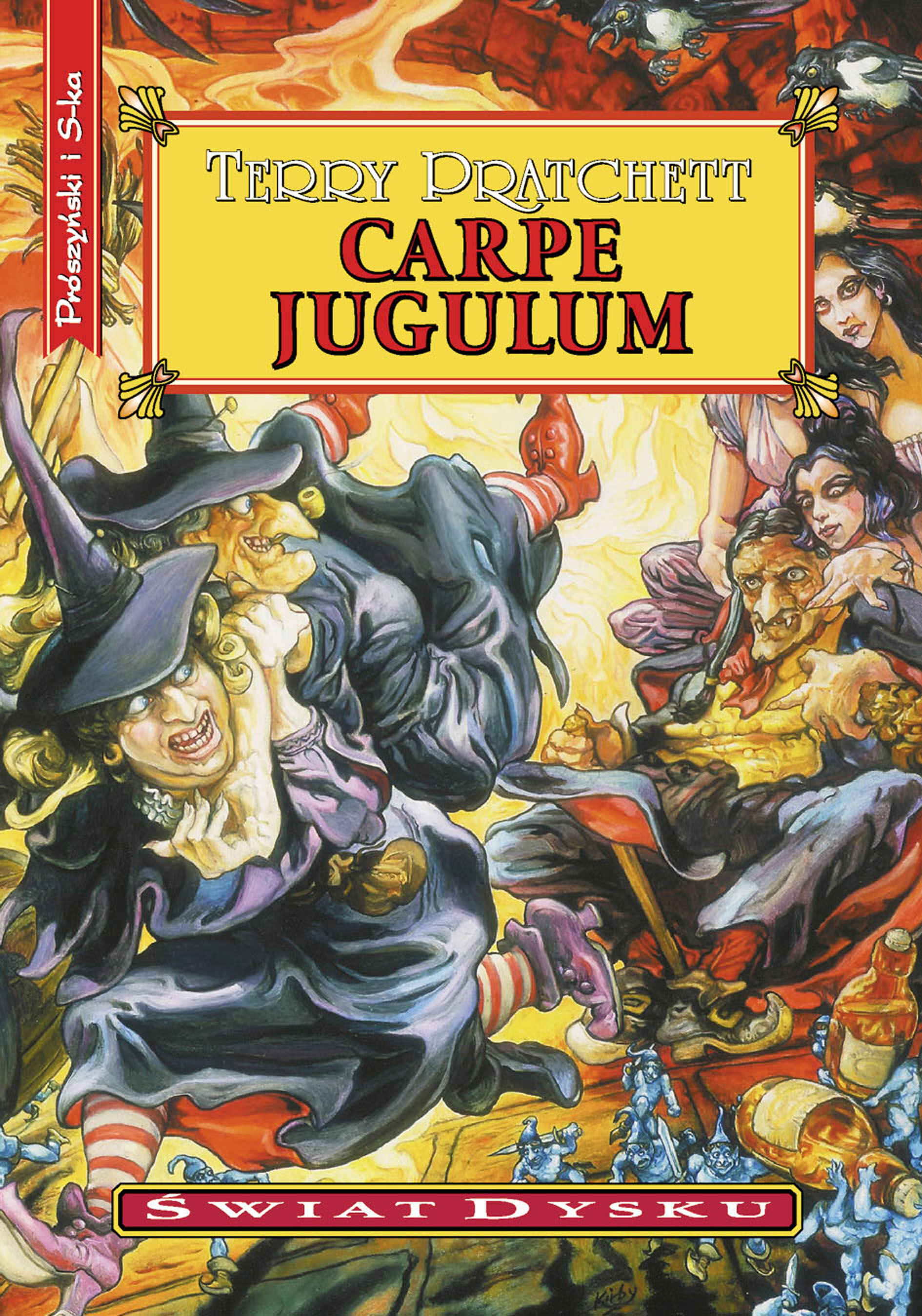 Carpe Jugulum (e-book)