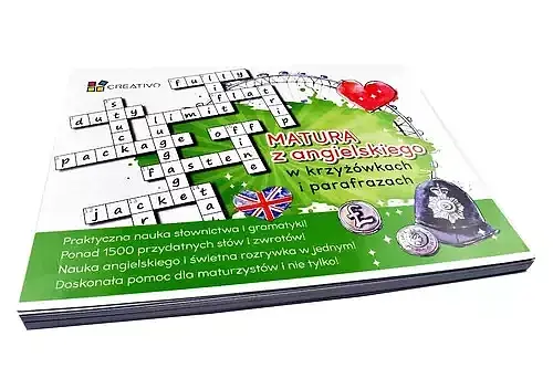 Matura z angielskiego w krzyżówkach i parafrazach