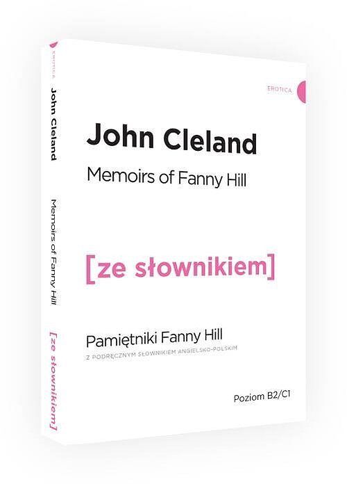 Pamiętniki Fanny Hill wersja angielska z podręcznym słownikiem