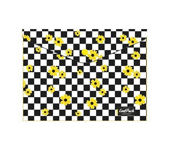 Koperta a4 na zatrzask coolpack chess flow