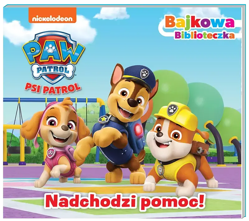 Psi Patrol. Bajkowa biblioteczka cz. 5