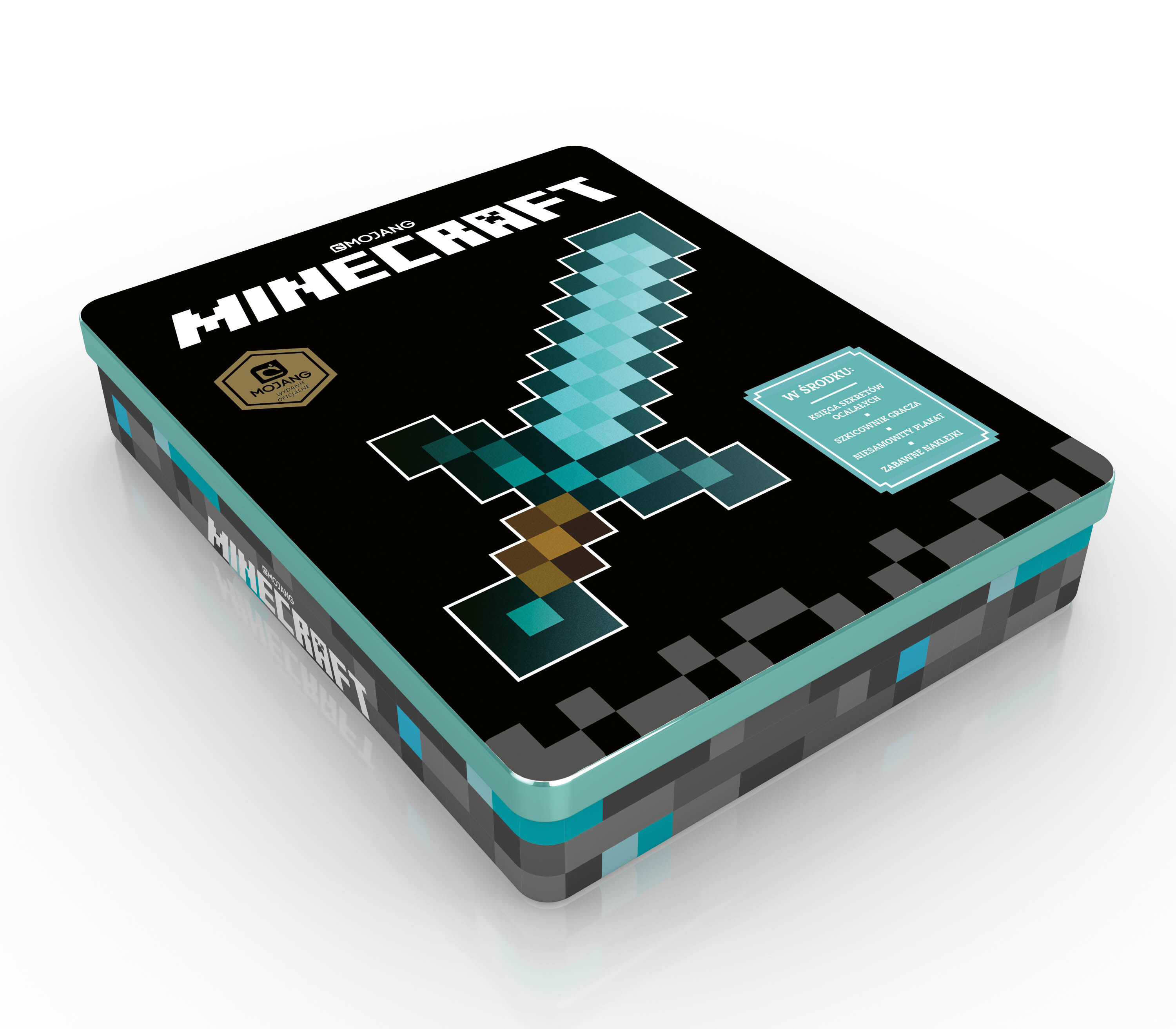Puszka prezentowa Minecraft