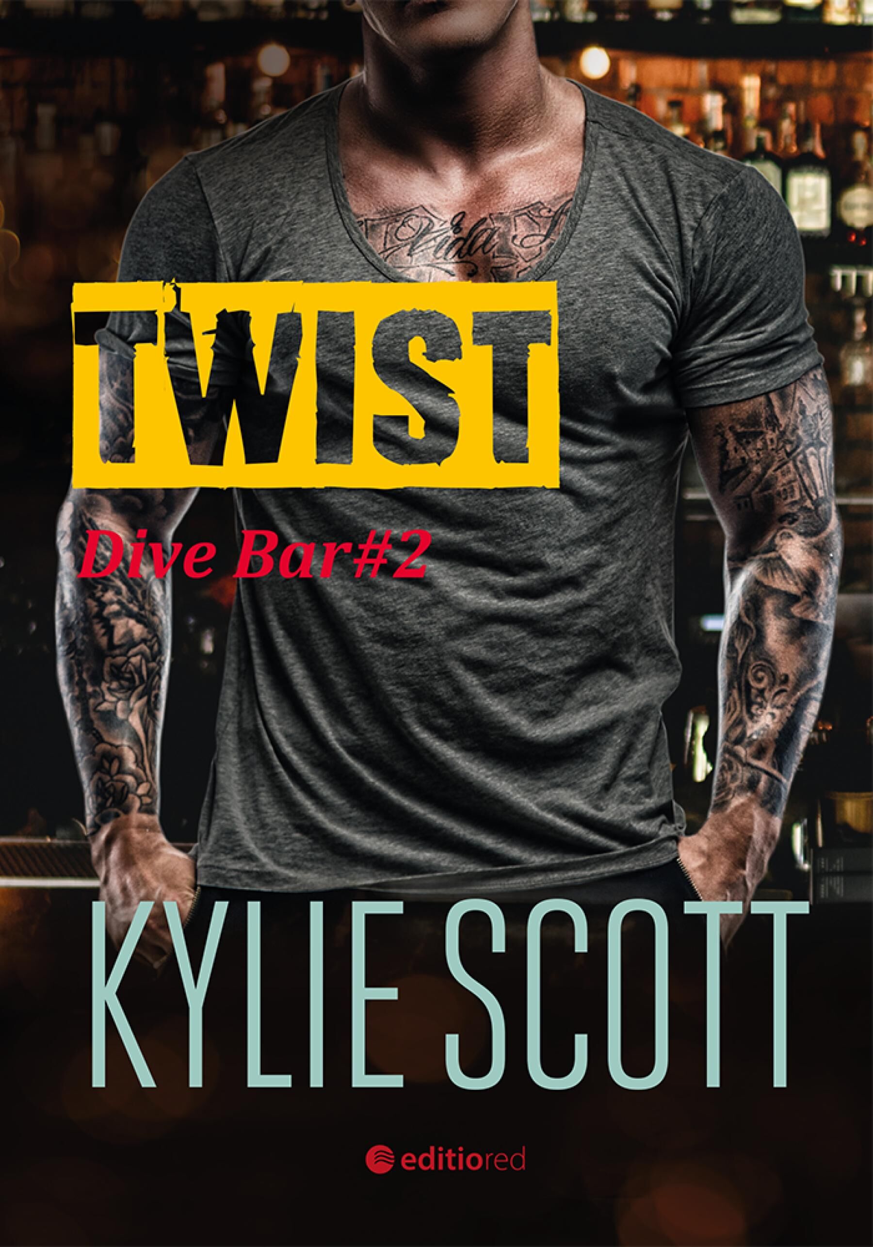 Twist. Dive Bar (audiobook MP3)