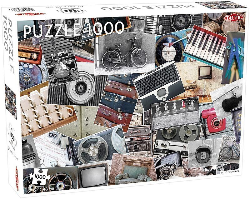 Puzzle Retro Mechanics 1000