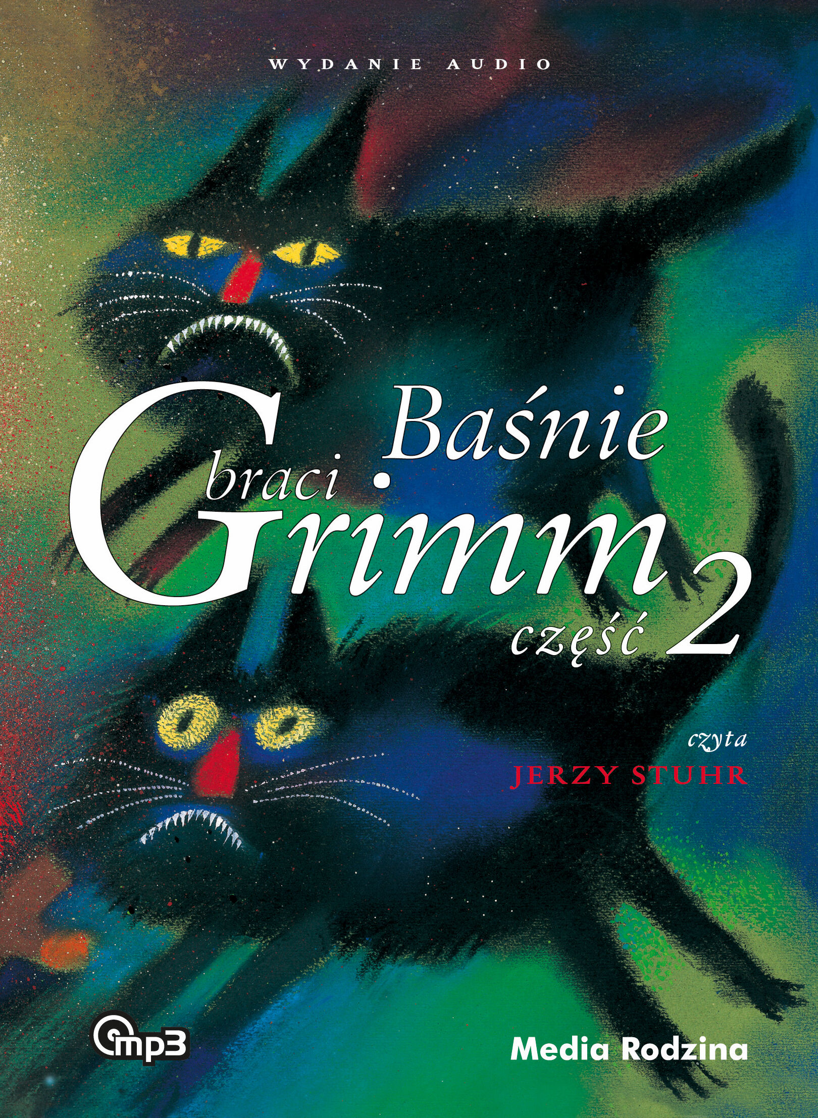 Baśnie braci Grimm 4 (audiobook MP3)