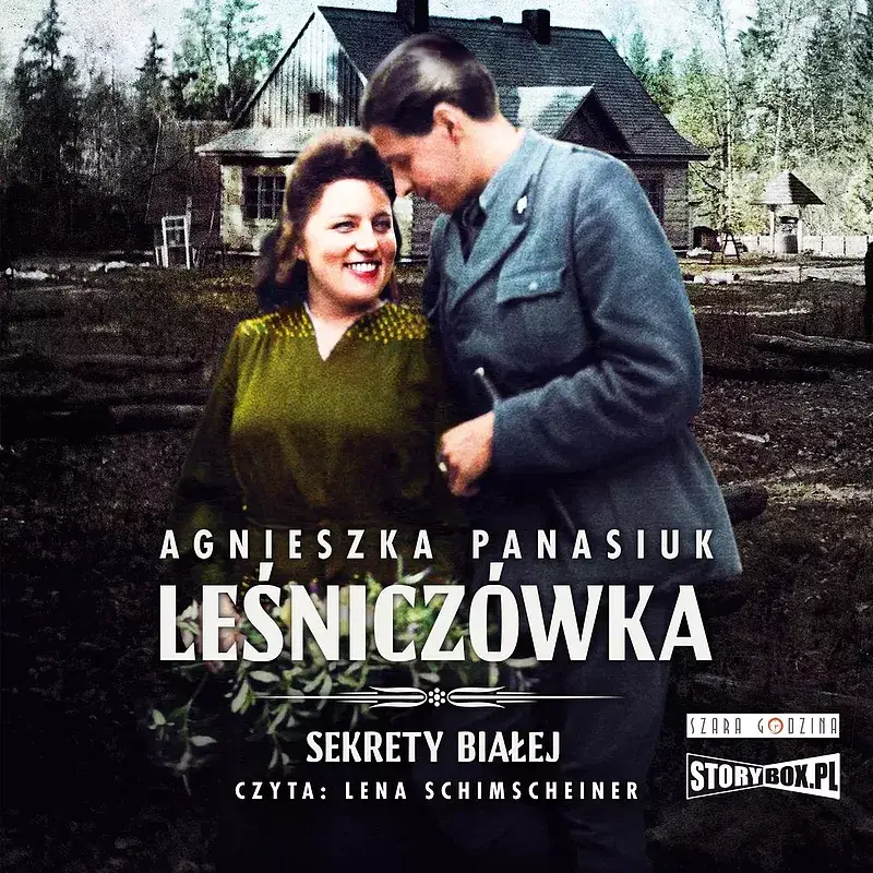 Sekrety Białej Tom 2 Leśniczówka (audiobook CD)