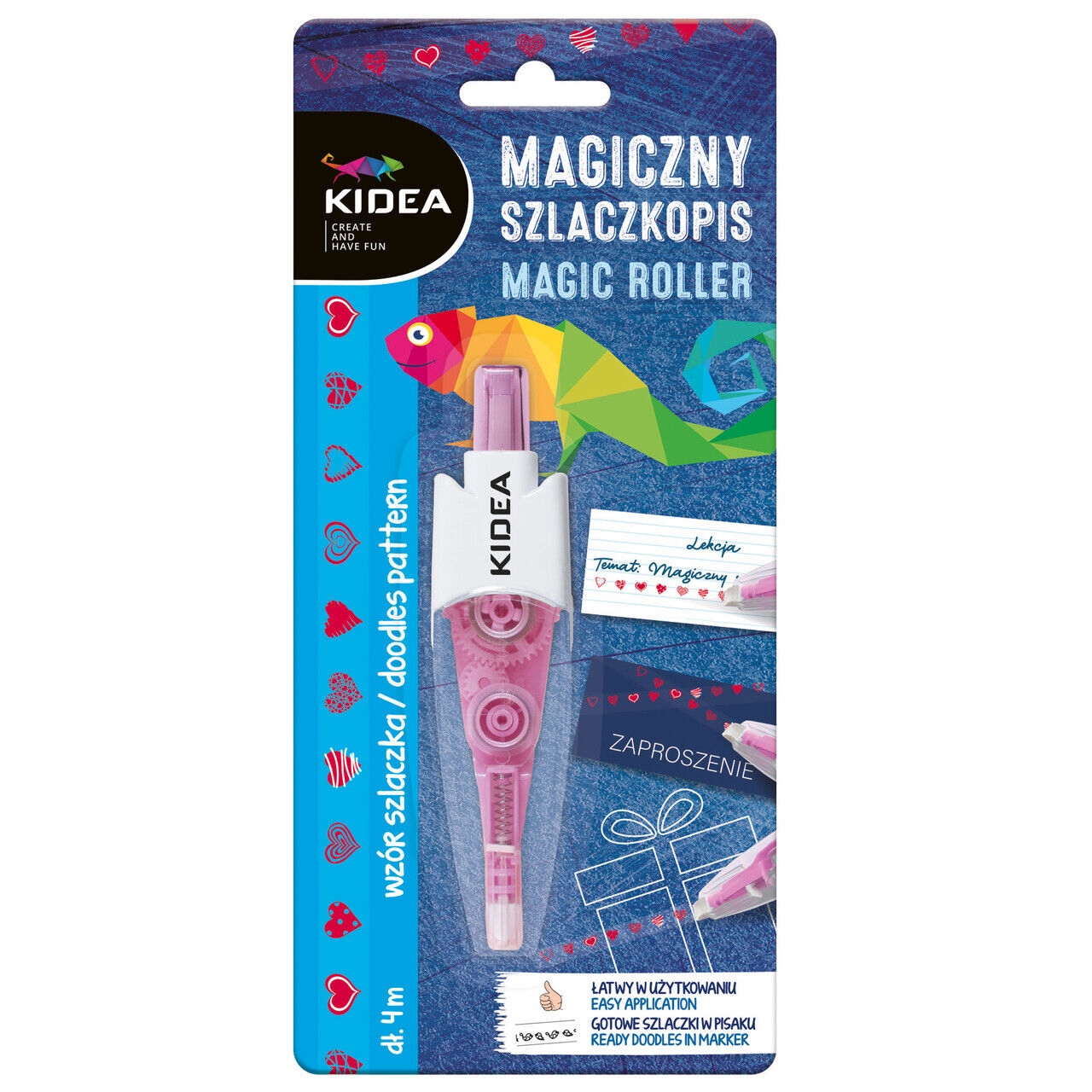Magiczny szlaczkopis Kidea SERCA