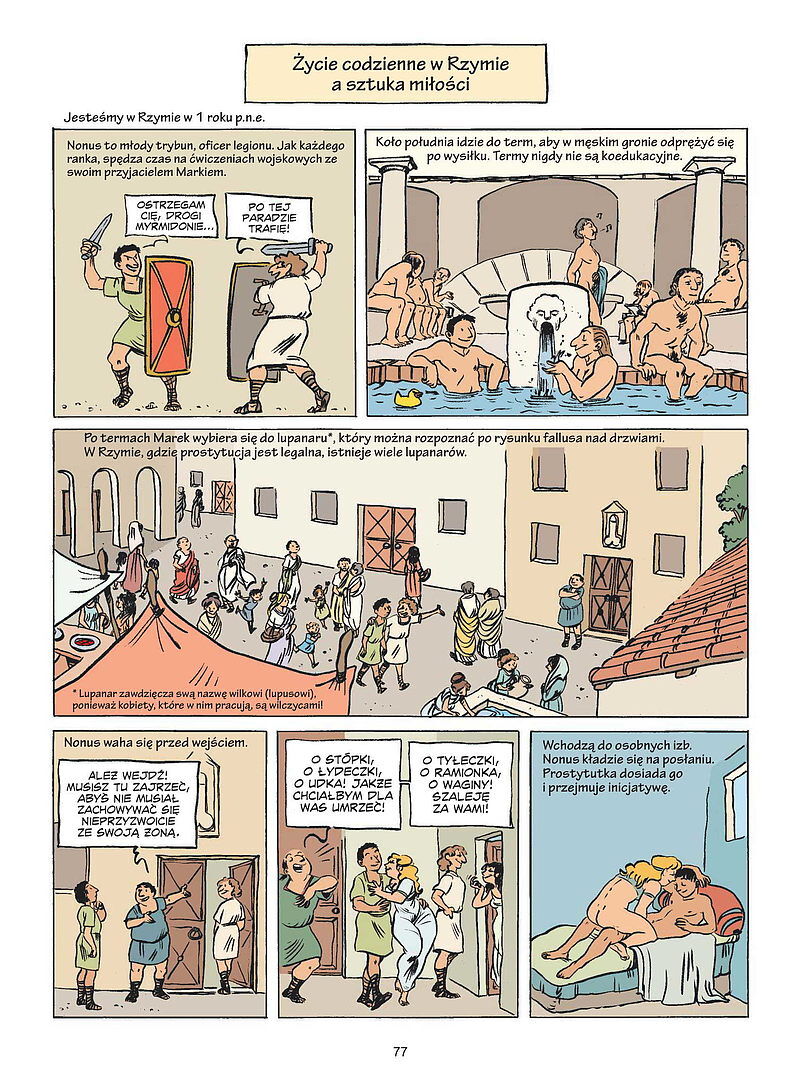 Sex Story - Historia seksu od małp do robotów