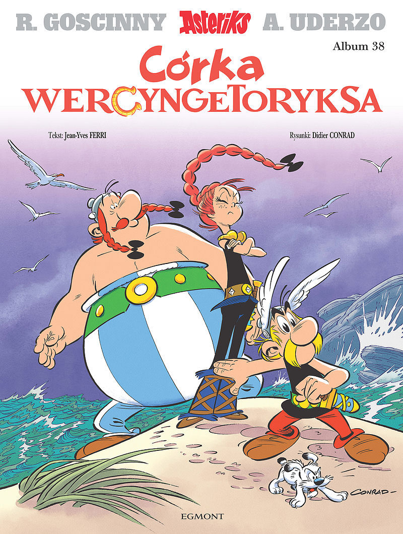 Asteriks - 38 - Córka Wercyngetoryksa (wyd. 2021)