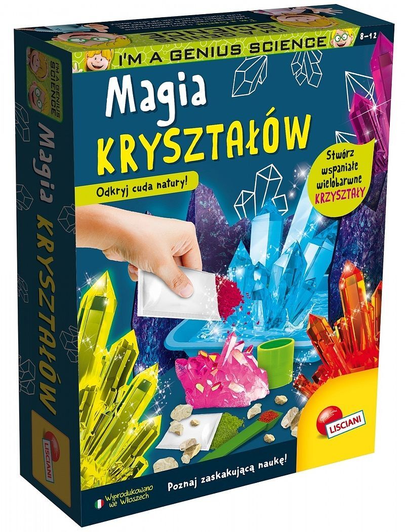 I'M Genius Magia kryształów