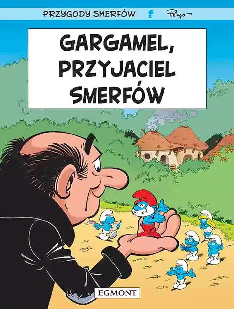 Smerfy - 41 - Gargamel, przyjaciel Smerfów