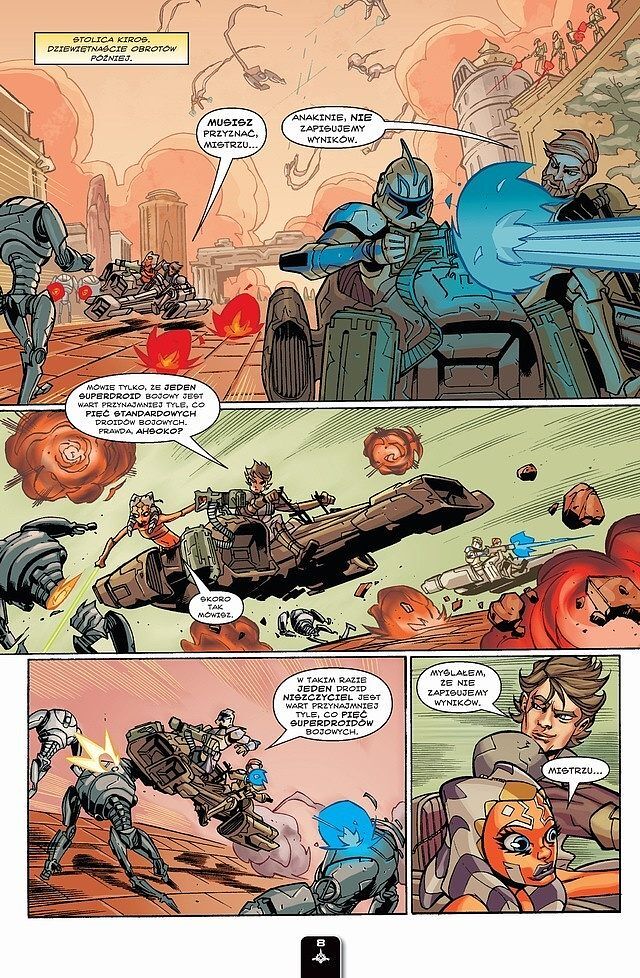 Star Wars Komiks - Extra (1/2010) Niewolnicy Republiki