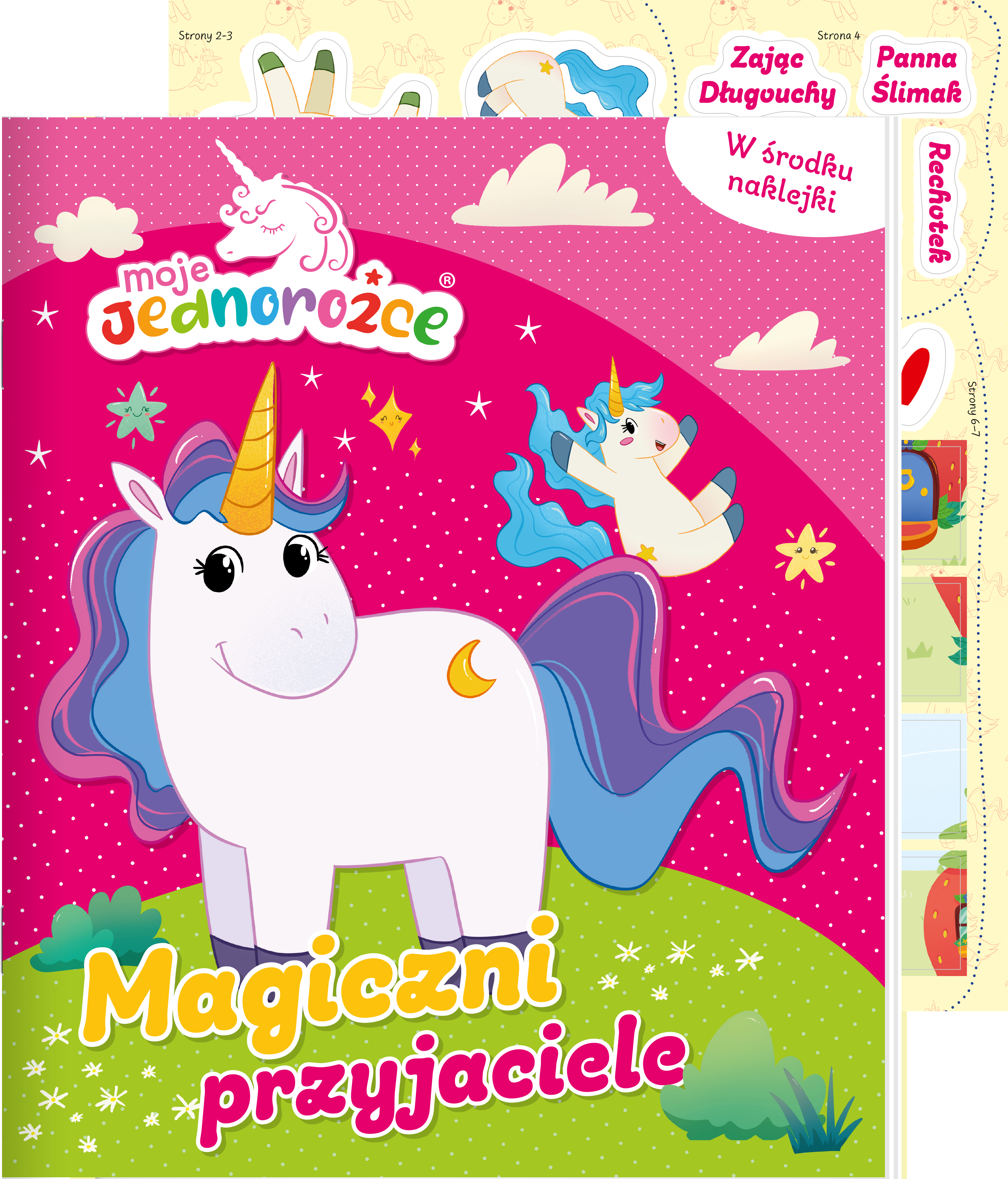 Moje Jednorożce. Magiczni przyjaciele