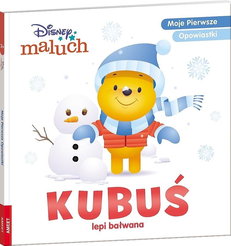 Disney maluch moje pierwsze opowiastki kubuś lepi bałwana bop-9213
