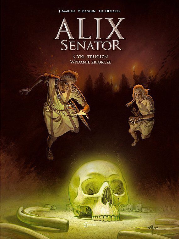 Alix Senator - Wydanie zbiorcze - 03 - Cykl Trucizn