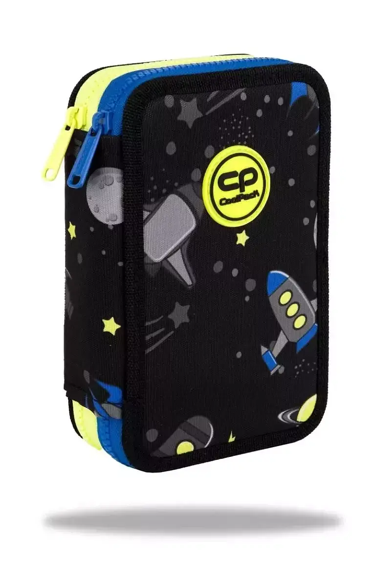 Piórnik 2-komorowy z wyposażeniem coolpack jumper 2 atlantis