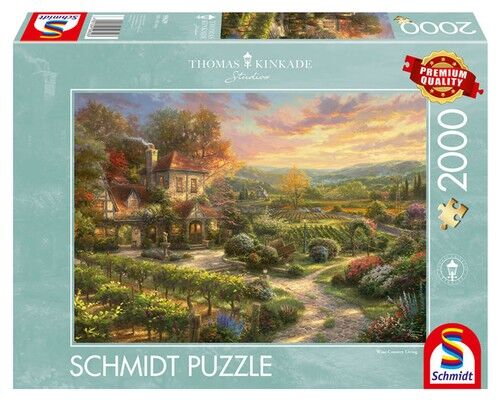 Puzzle 2000 Thomas Kinkade Winnica