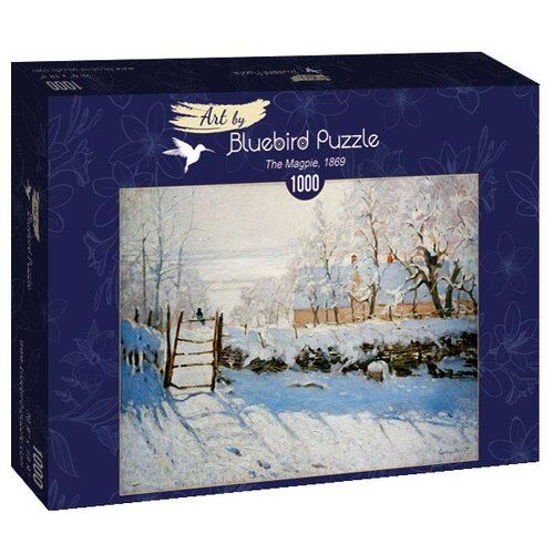 Puzzle 1000 Zima, Claude Monet, 1869