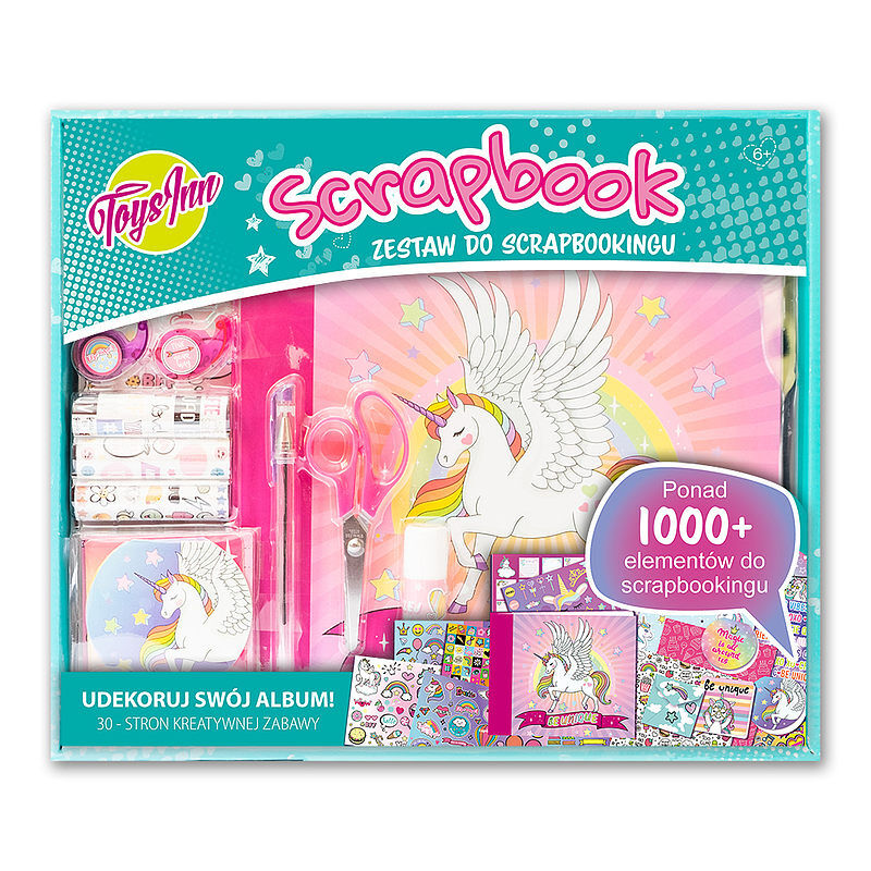 Scrapbooking Zestaw