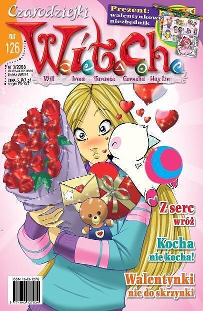 W.i.t.c.h. - 126 - (3/2008)